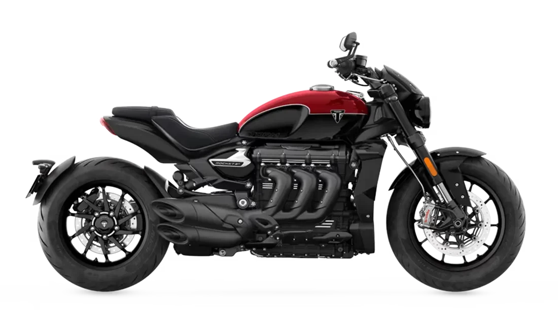 2025 Triumph Rocket 3 Storm R