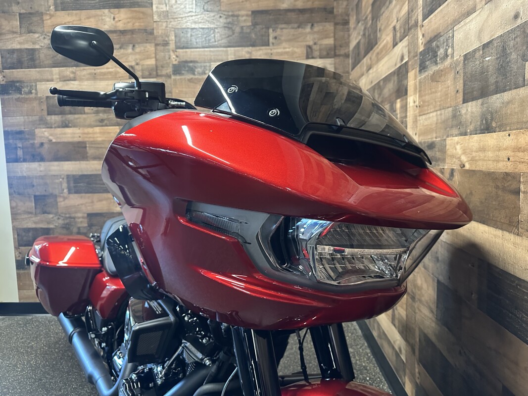 2025 Harley-Davidson Road Glide Brilliant Red - Black Finish FLTRX - Photo 3