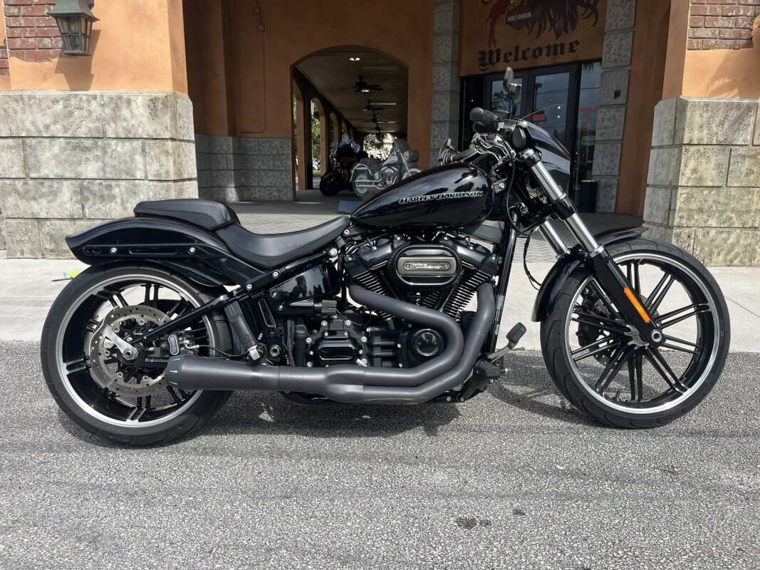 2019 H-D Breakout 114