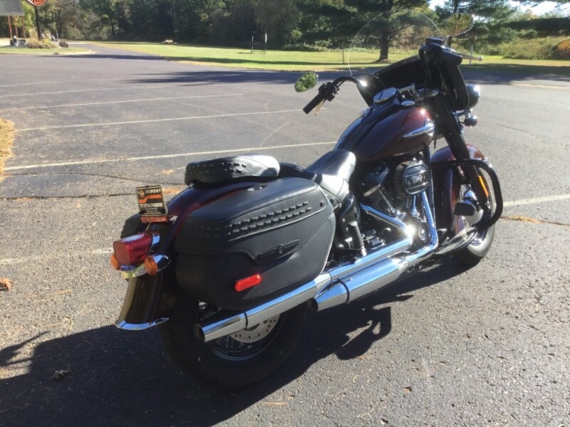 2018 Harley-Davidson Heritage Classic 114 Twisted Cherry - Photo 4