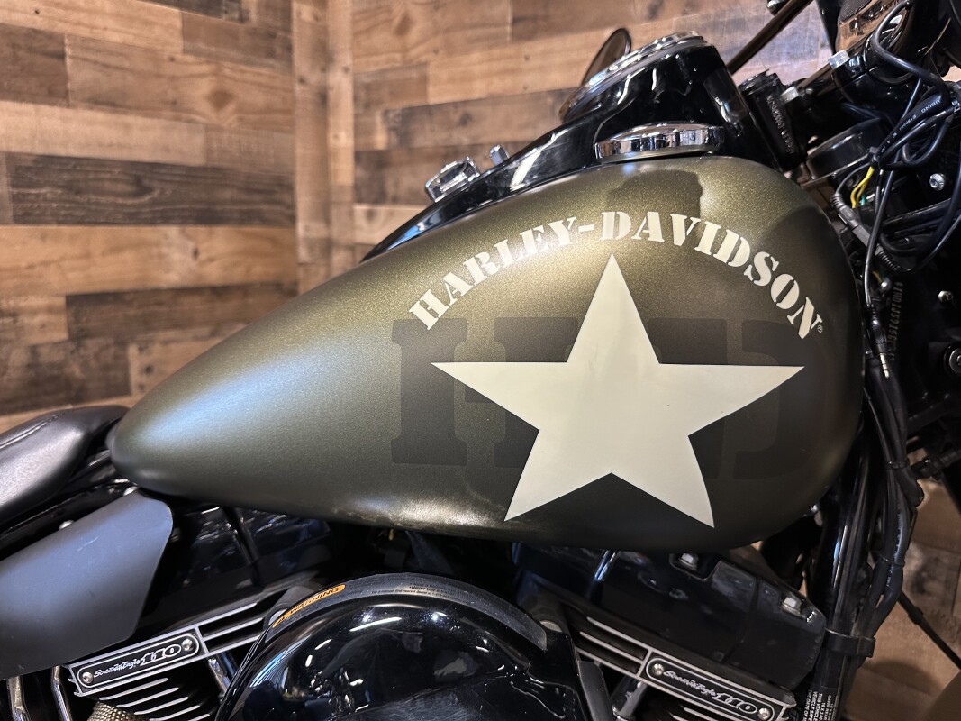 2016 Harley-Davidson Softail Slim Olive Gold Denim FLSS - Photo 8