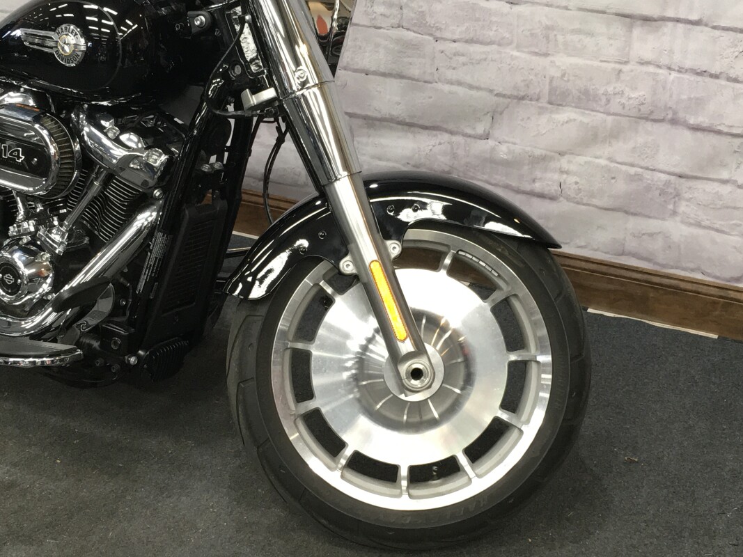 2024 Harley-Davidson Fat Boy 114 Vivid Black FLFBS - Photo 4