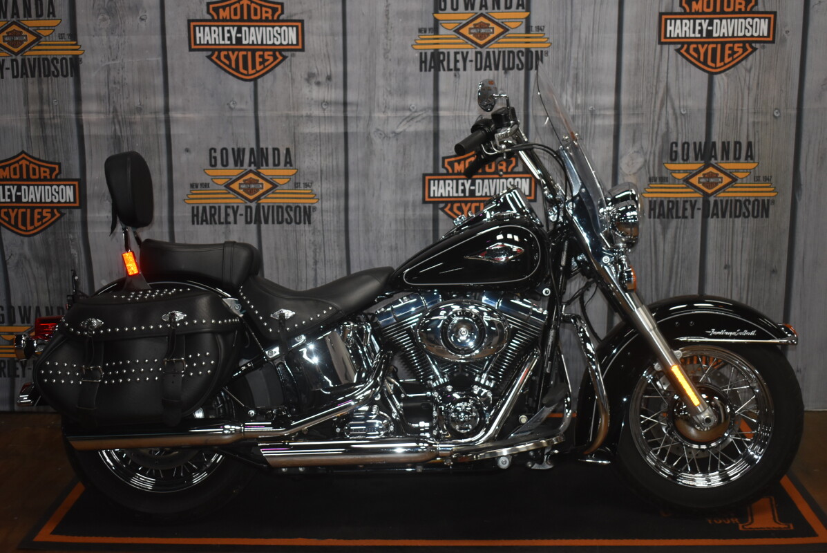FLSTC 2015 Heritage Softail Classic