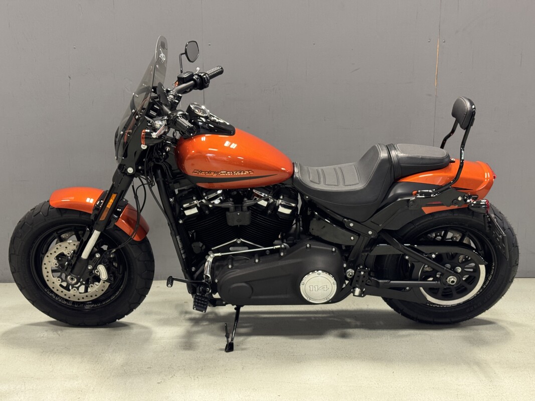 FXFBS 2019 Fat Bob 114 - Photo 3