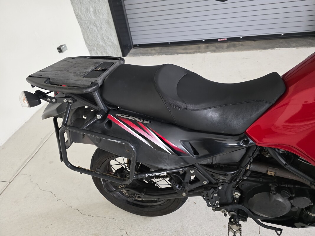 2012 Kawasaki KLR650 - Photo 4