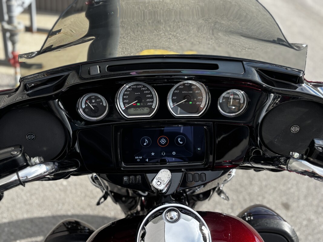 2014 Harley-Davidson Electra Glide Ultra Limited Two-Tone Mysterious Red Sunglo/Blackened Cayenne - Photo 7