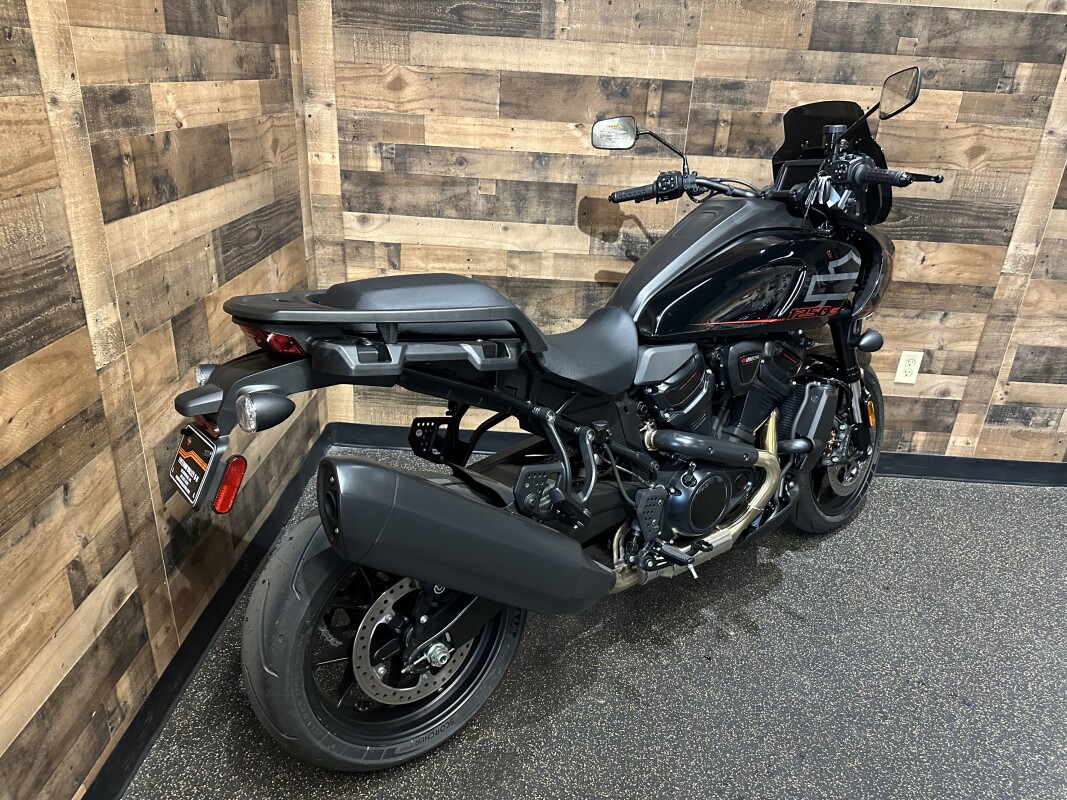 2025 Harley-Davidson Pan America 1250 ST Vivid Black RA1250ST - Photo 2