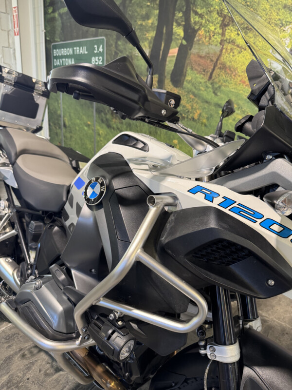 2015 BMW Motorrad R 1200 GS Adventure Alpine White - Photo 2