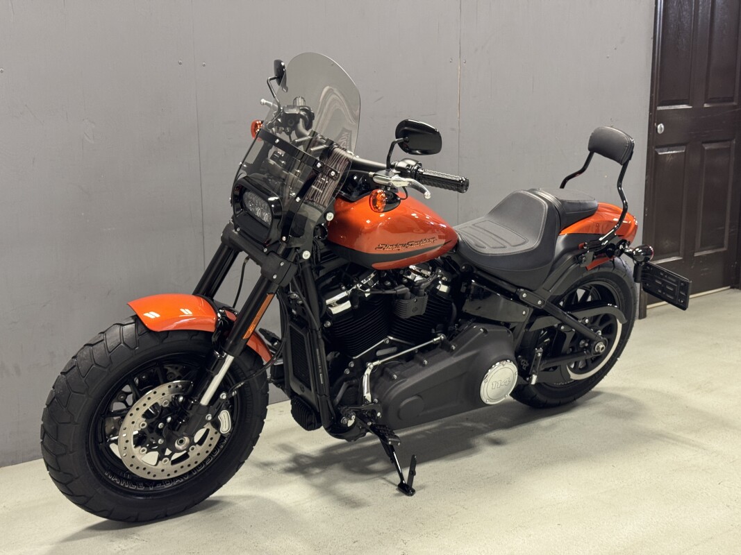 FXFBS 2019 Fat Bob 114 - Photo 6