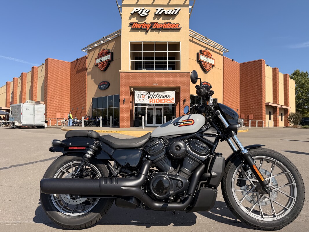 2025 Harley-Davidson Nightster Special RH975S Billiard Gray
