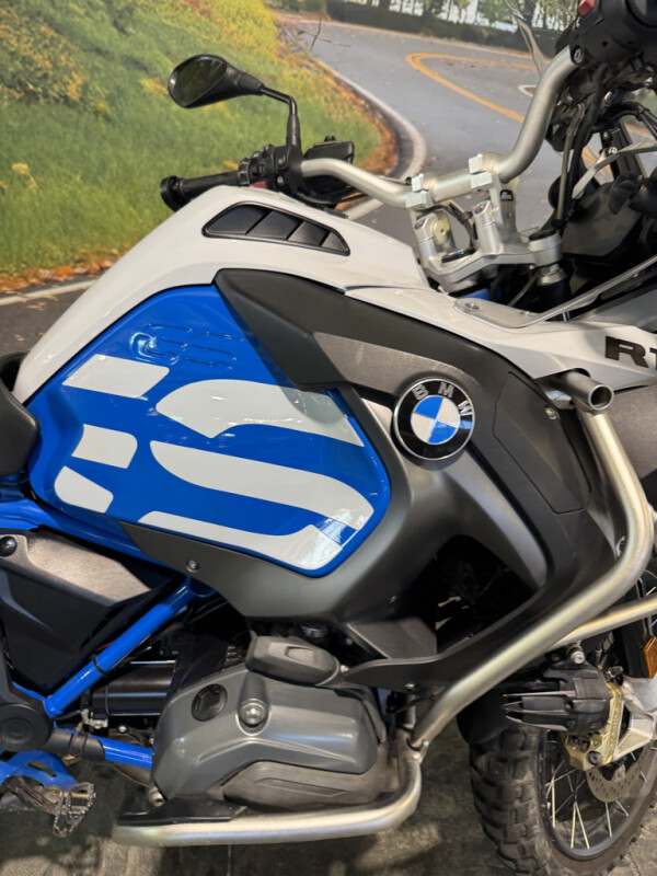2018 BMW Motorrad R 1200 GS Adventure Light White / Cordoba Blue - Photo 4