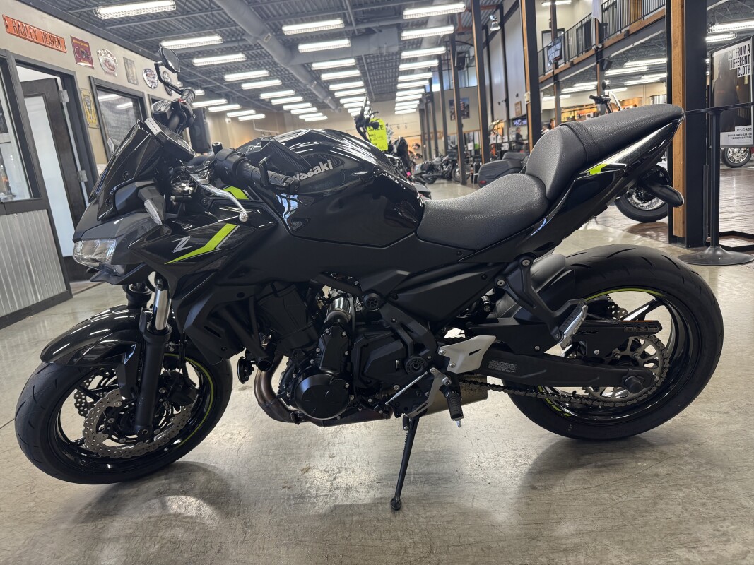 2024 Kawasaki Z650 ER650PRFNL - Photo 9
