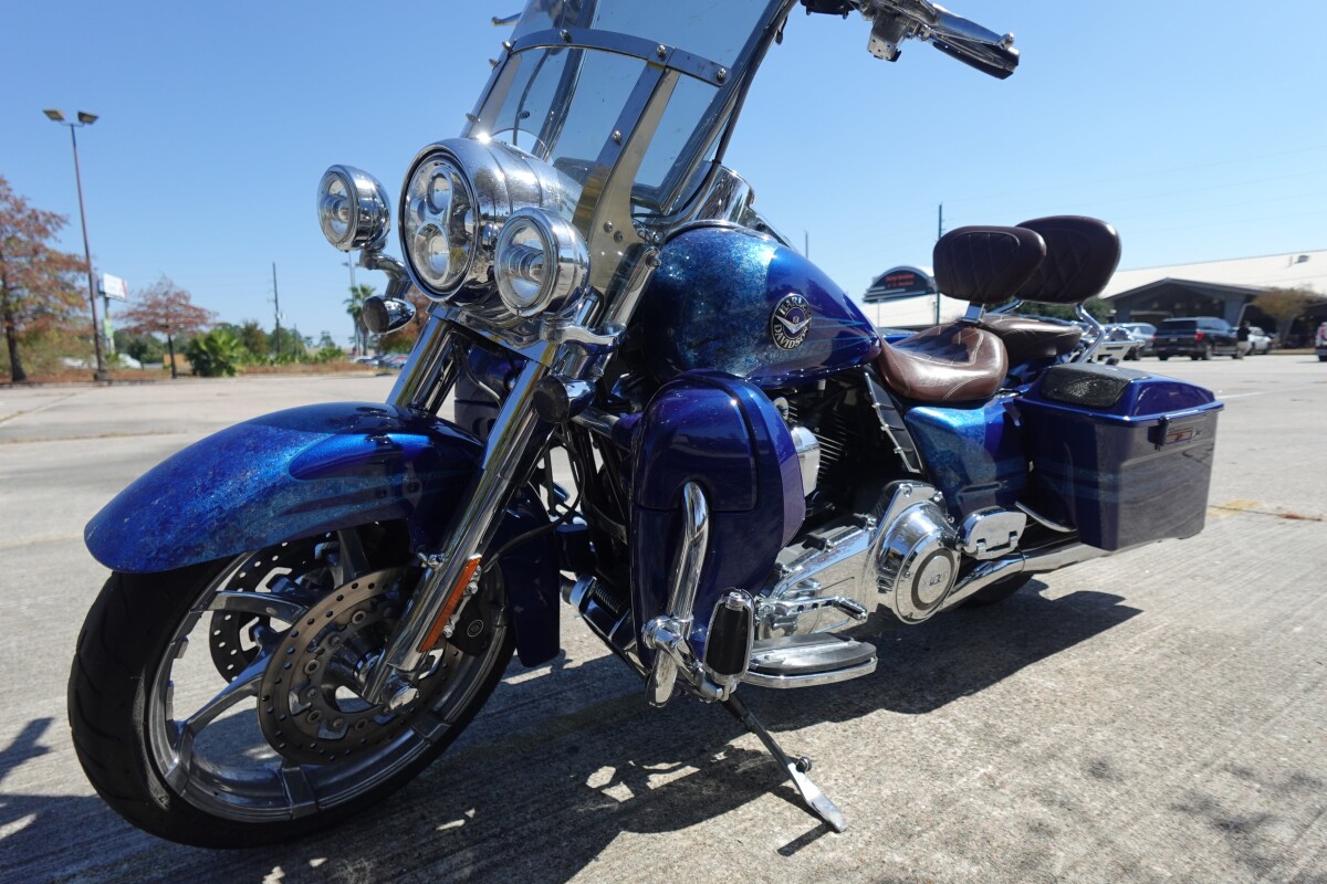 2013 Harley-Davidson CVO Road King FLHRSE5 - Photo 4