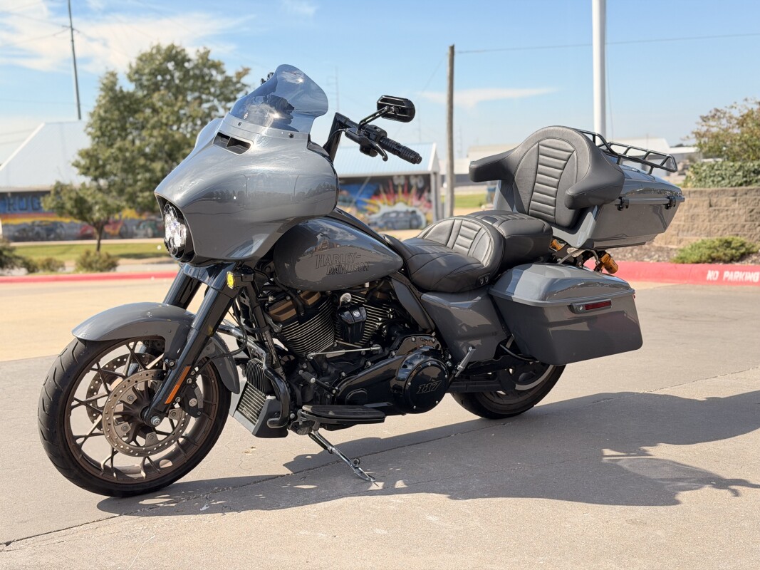 2022 Harley-Davidson Street Glide ST FLHXST Gunship Gray 659710 - Photo 6