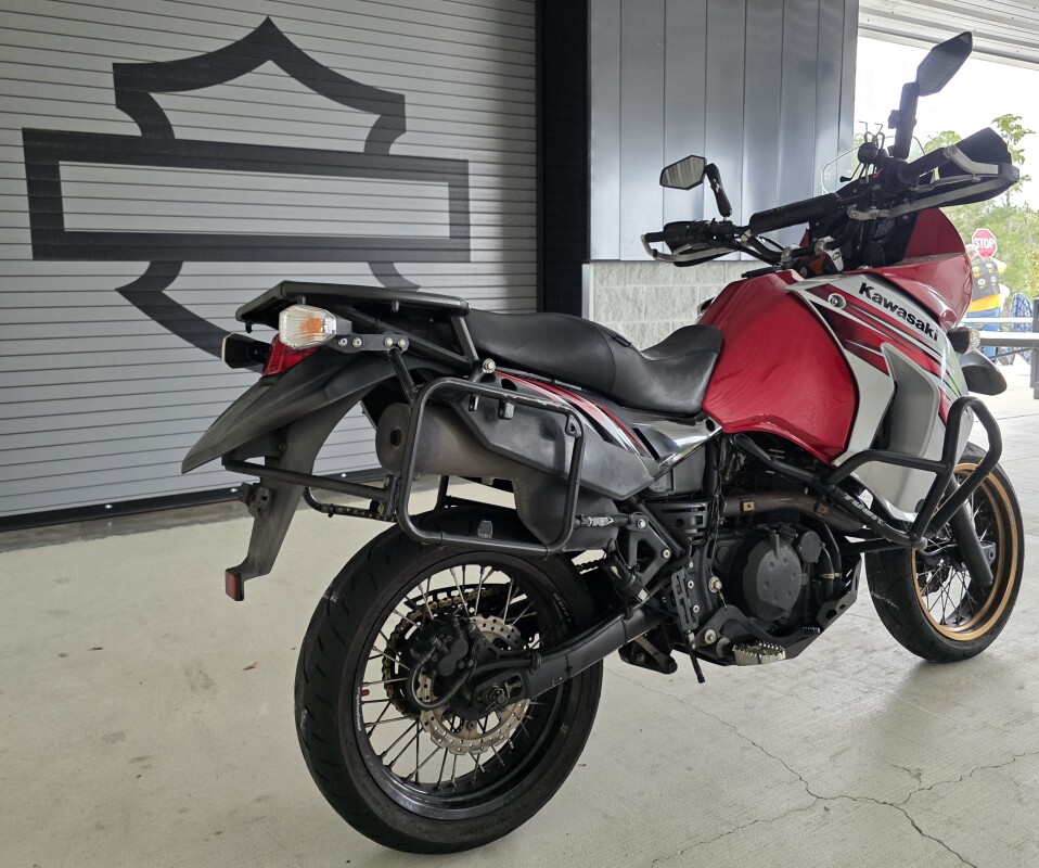 2012 Kawasaki KLR650 - Photo 5