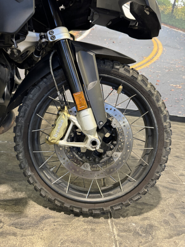 2018 BMW Motorrad R 1200 GS Adventure Light White / Cordoba Blue - Photo 8