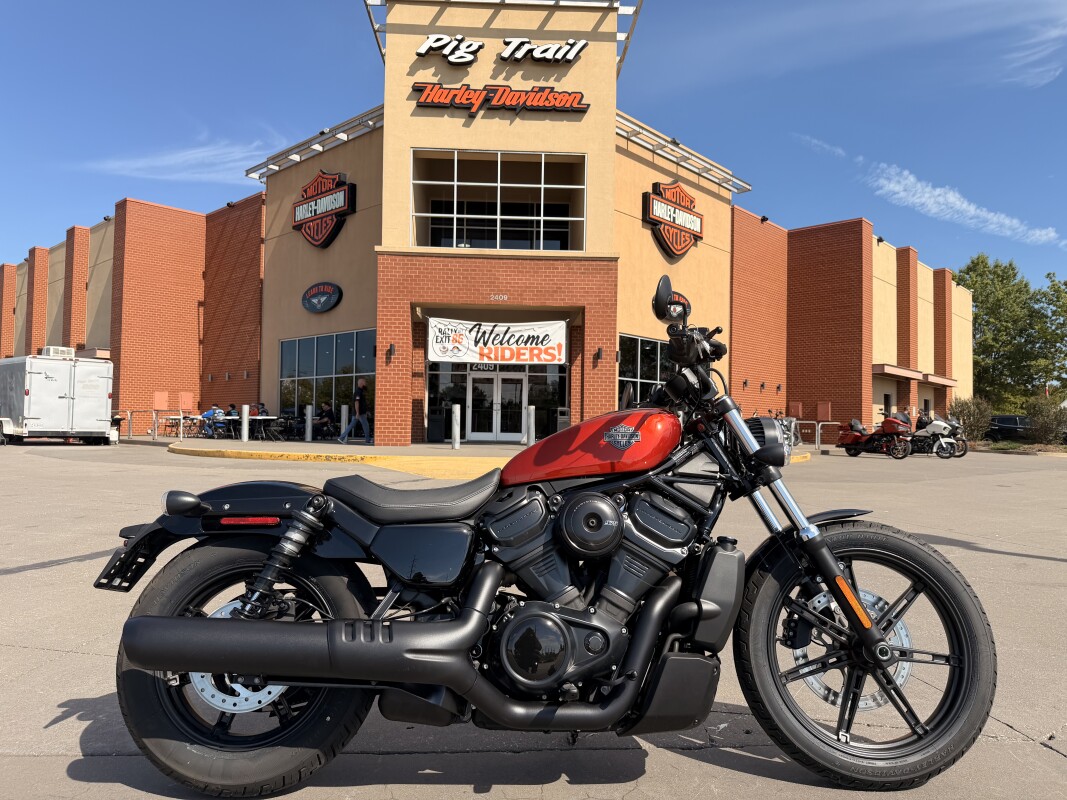 2025 Harley-Davidson Nightster RH975 Whiskey Fire