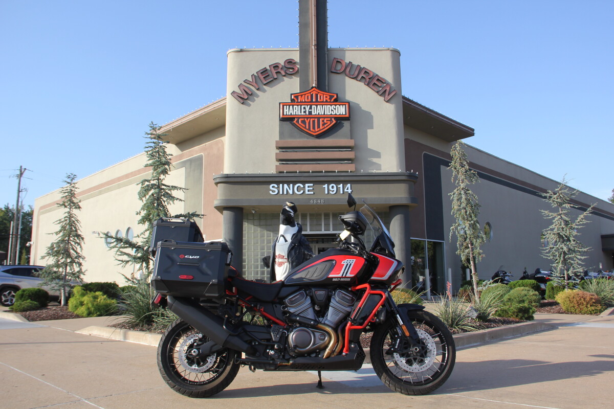 2024 Harley-Davidson CVO Pan America Legendary Orange