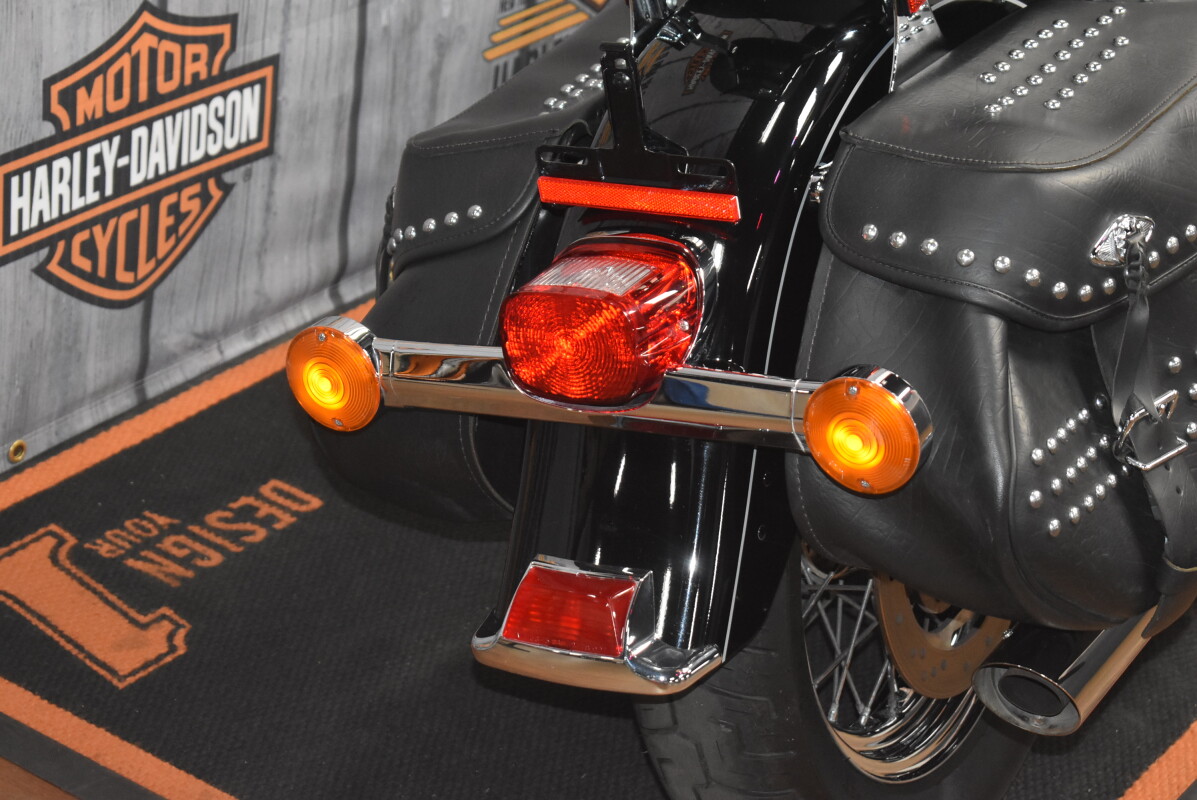 FLSTC 2015 Heritage Softail Classic - Photo 6
