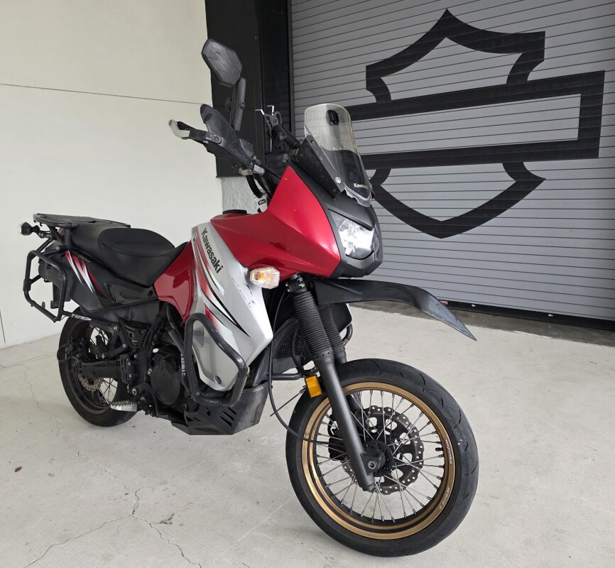 2012 Kawasaki KLR650 - Photo 2