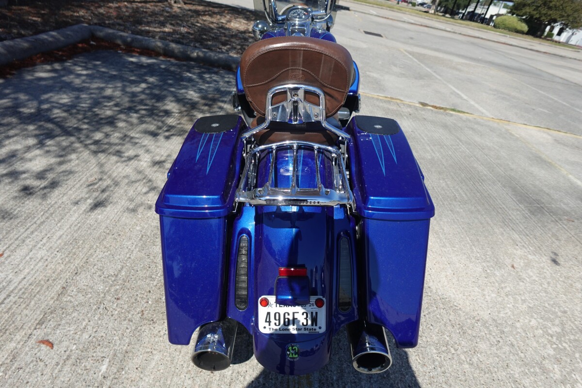 2013 Harley-Davidson CVO Road King FLHRSE5 - Photo 7