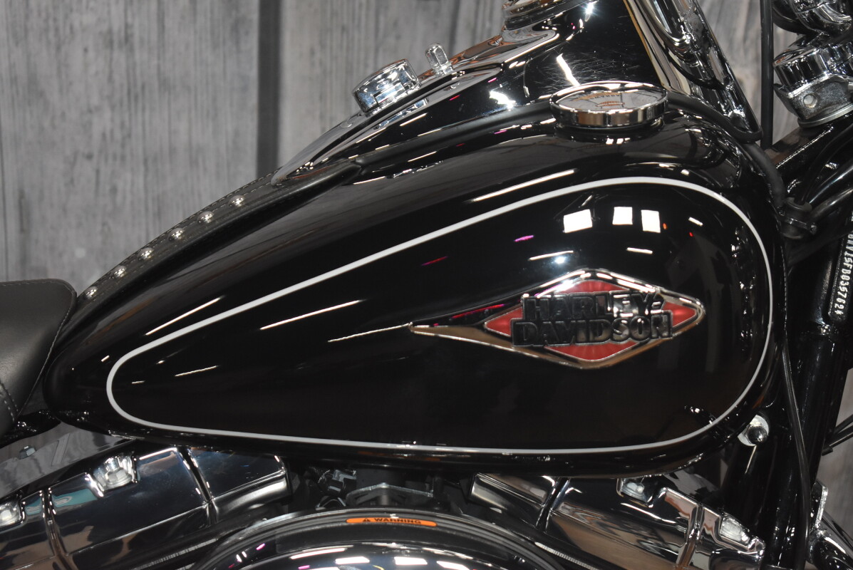 FLSTC 2015 Heritage Softail Classic - Photo 8