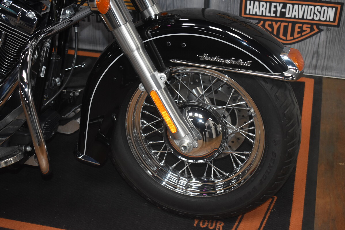 FLSTC 2015 Heritage Softail Classic - Photo 10
