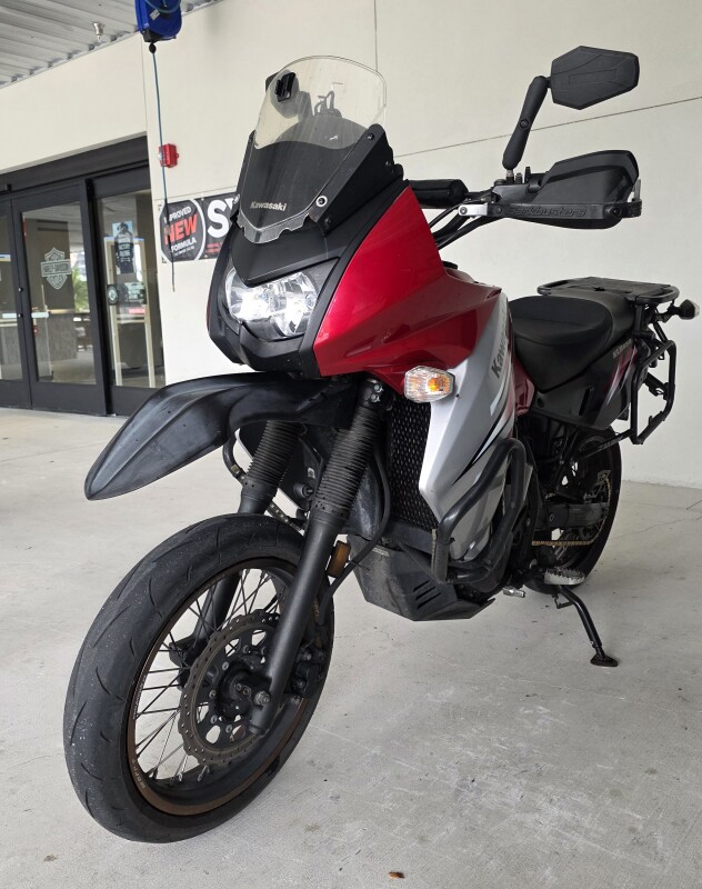 2012 Kawasaki KLR650 - Photo 10