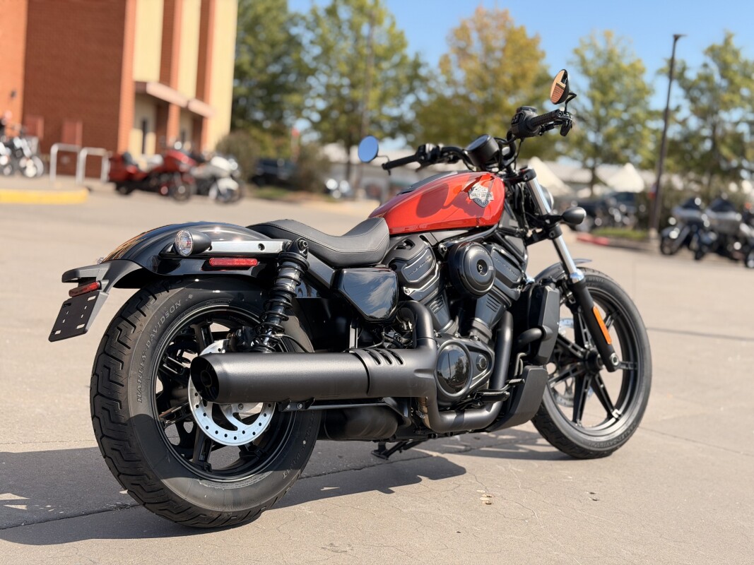2025 Harley-Davidson Nightster RH975 Whiskey Fire - Photo 3