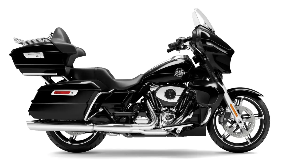 Harley-Davidson Street Glide Ultra 2025 FLHXU VIVID BLACK