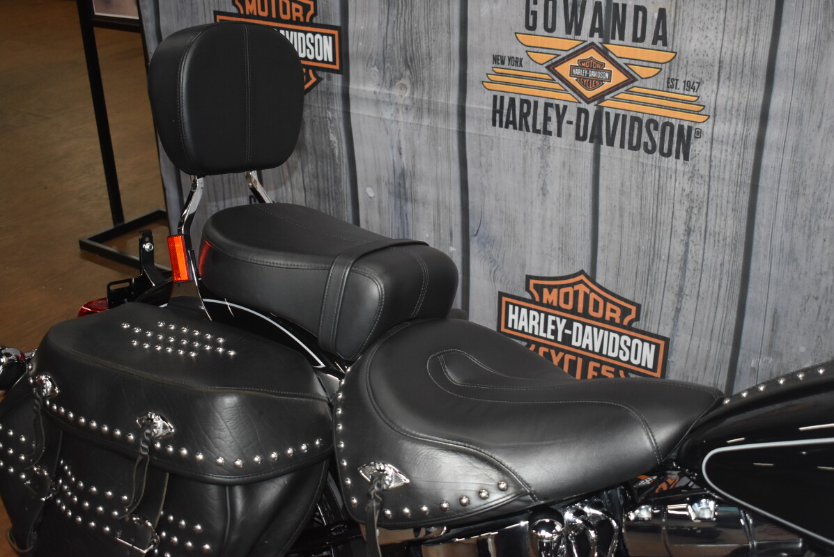 FLSTC 2015 Heritage Softail Classic - Photo 9