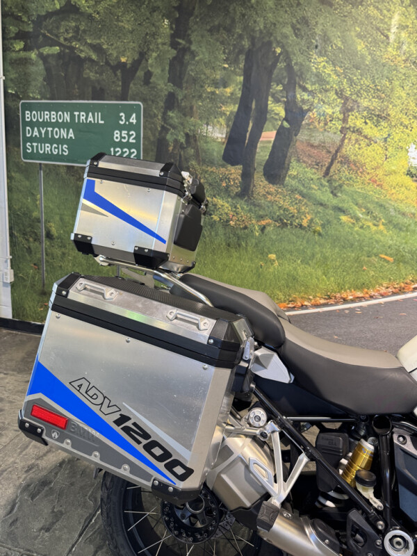 2015 BMW Motorrad R 1200 GS Adventure Alpine White - Photo 7