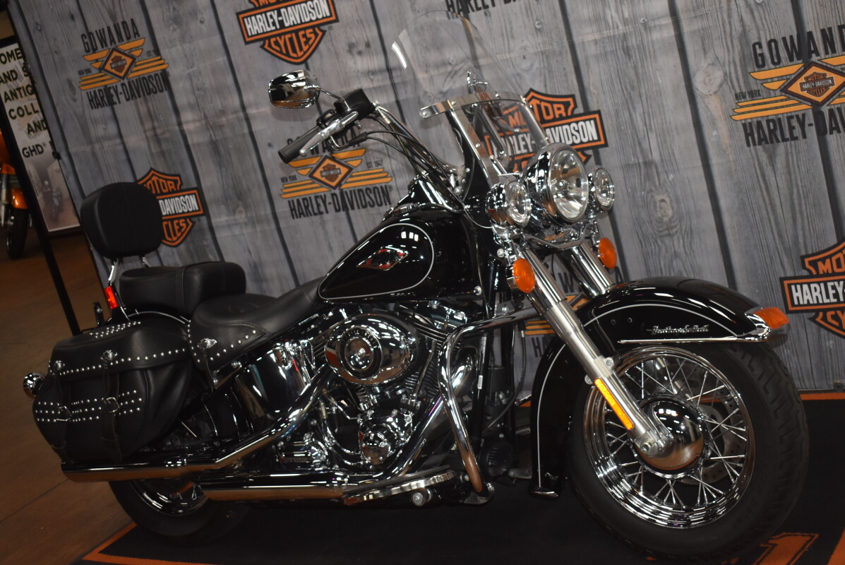 FLSTC 2015 Heritage Softail Classic - Photo 2