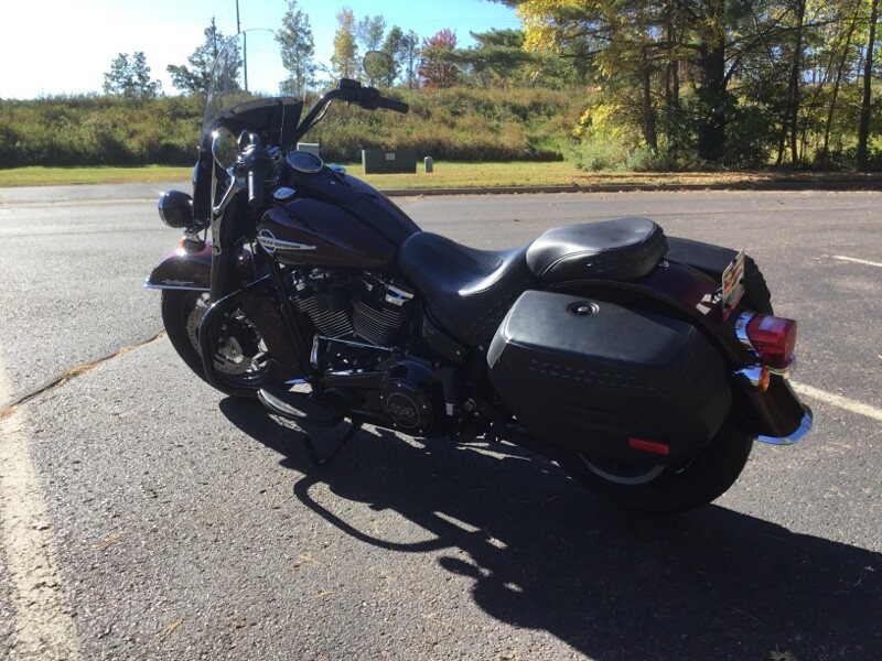 2018 Harley-Davidson Heritage Classic 114 Twisted Cherry - Photo 3
