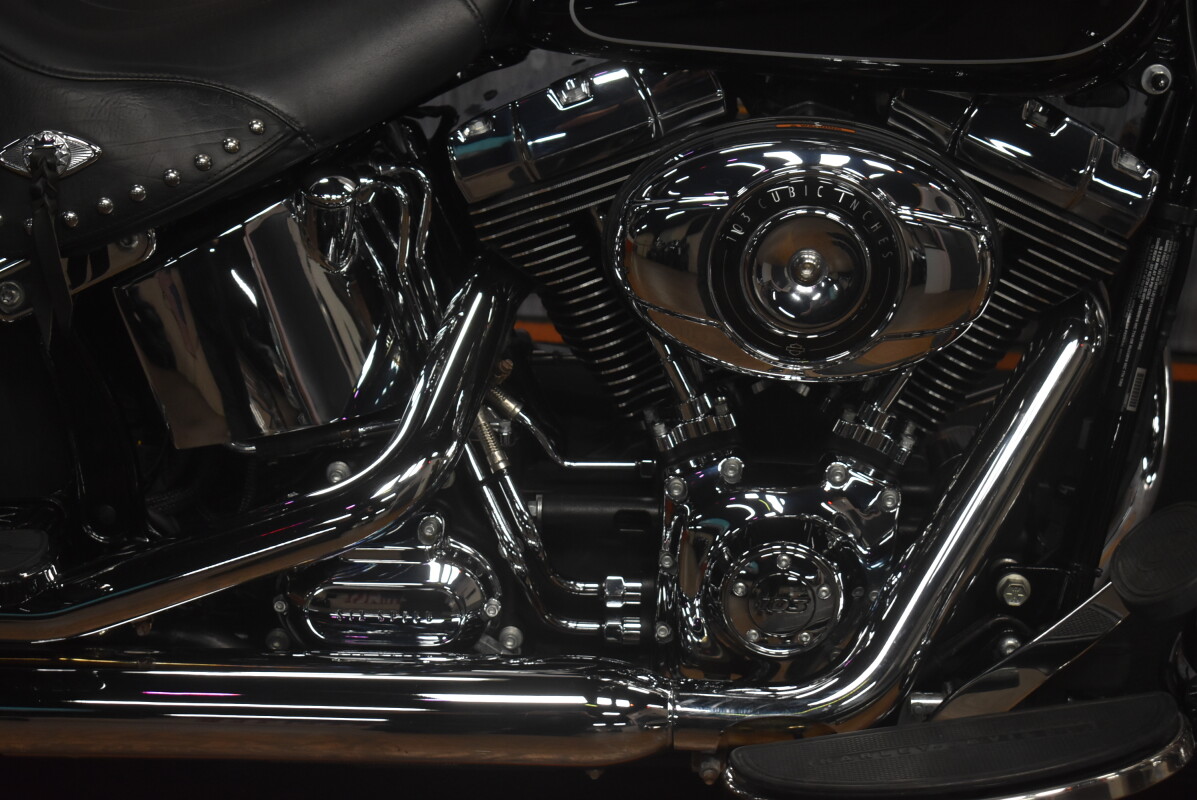 FLSTC 2015 Heritage Softail Classic - Photo 7