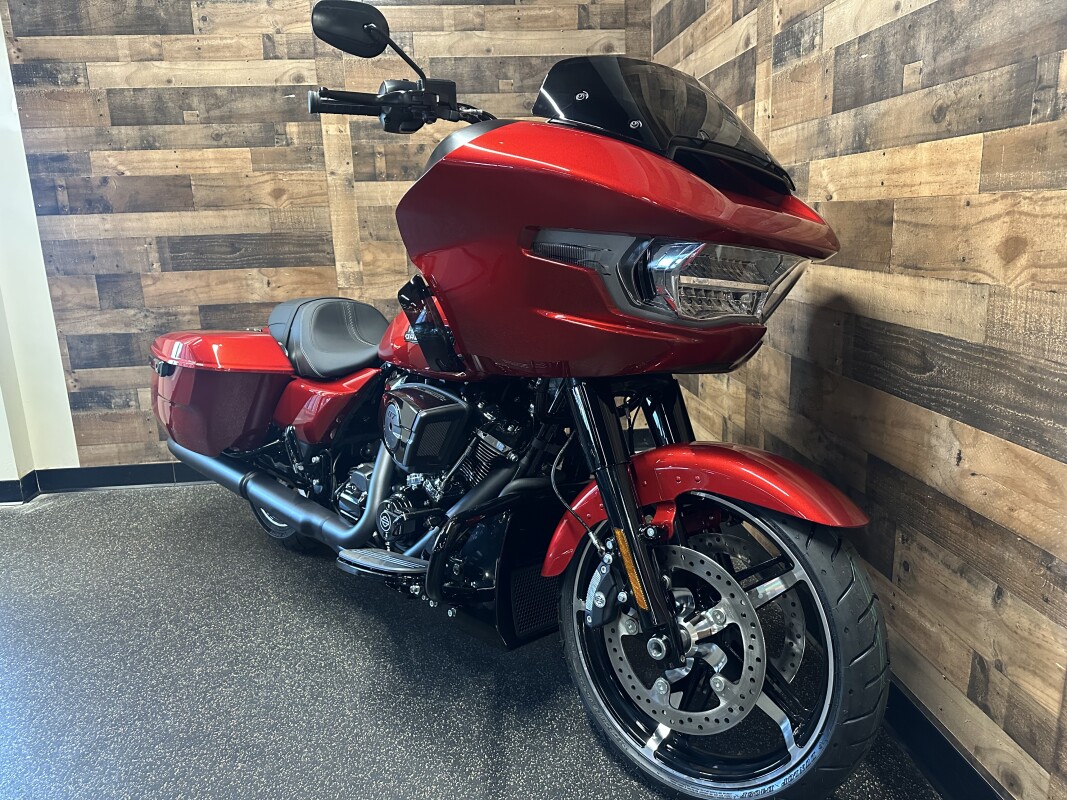 2025 Harley-Davidson Road Glide Brilliant Red - Black Finish FLTRX - Photo 2