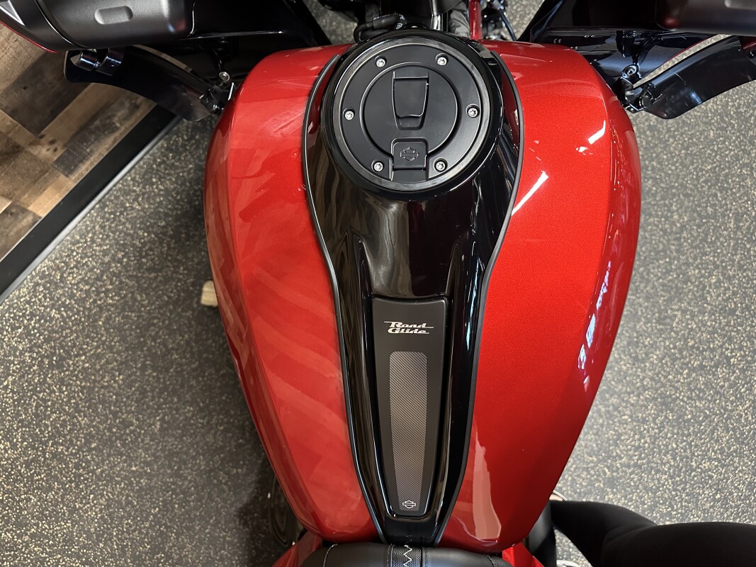 2025 Harley-Davidson Road Glide Brilliant Red - Black Finish FLTRX - Photo 7
