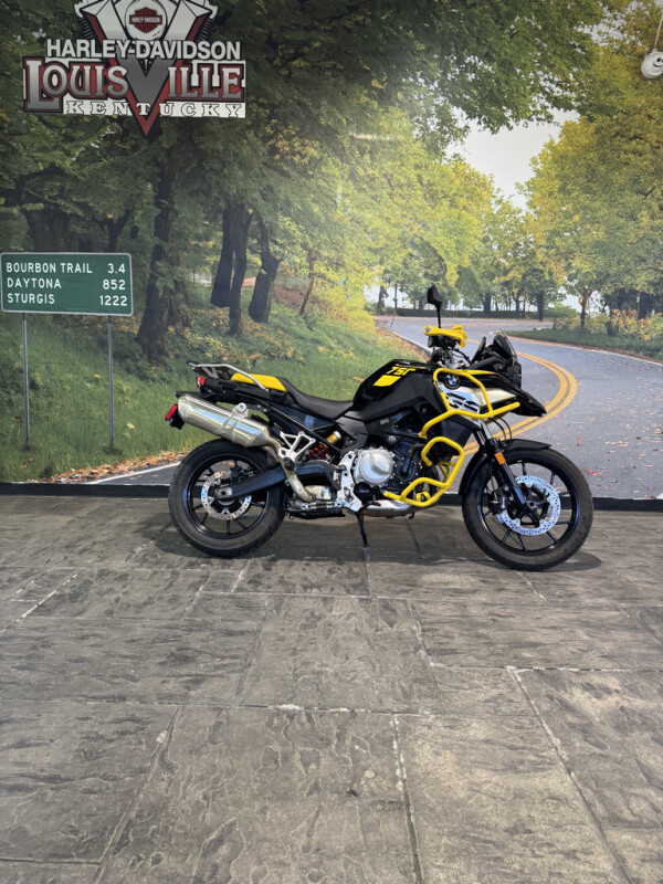 2021 BMW F 750 GS – 40 Years of GS Edition | Black & Yellow | 14,700 ...