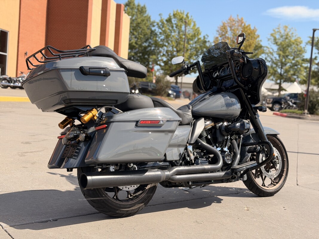 2022 Harley-Davidson Street Glide ST FLHXST Gunship Gray 659710 - Photo 4