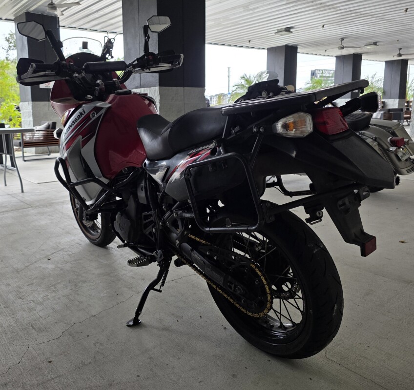 2012 Kawasaki KLR650 - Photo 8
