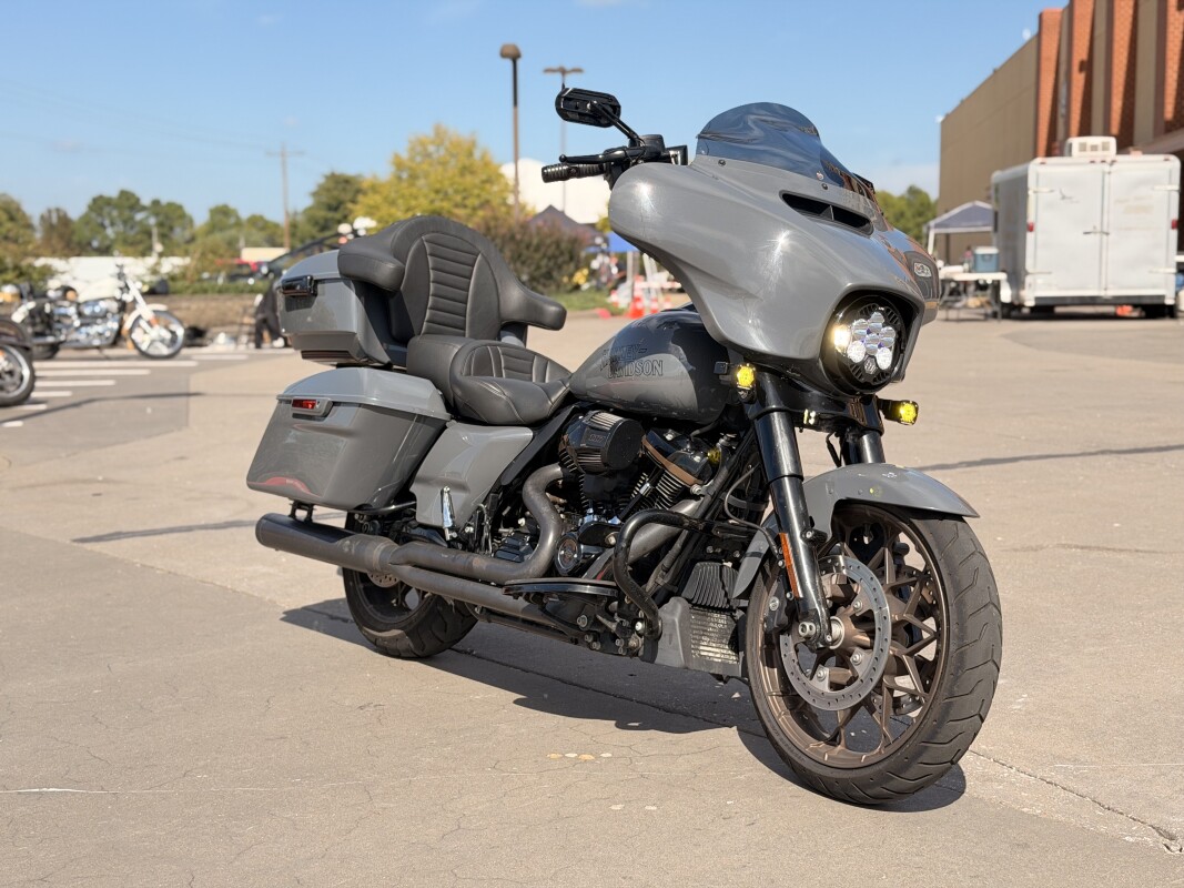 2022 Harley-Davidson Street Glide ST FLHXST Gunship Gray 659710 - Photo 3
