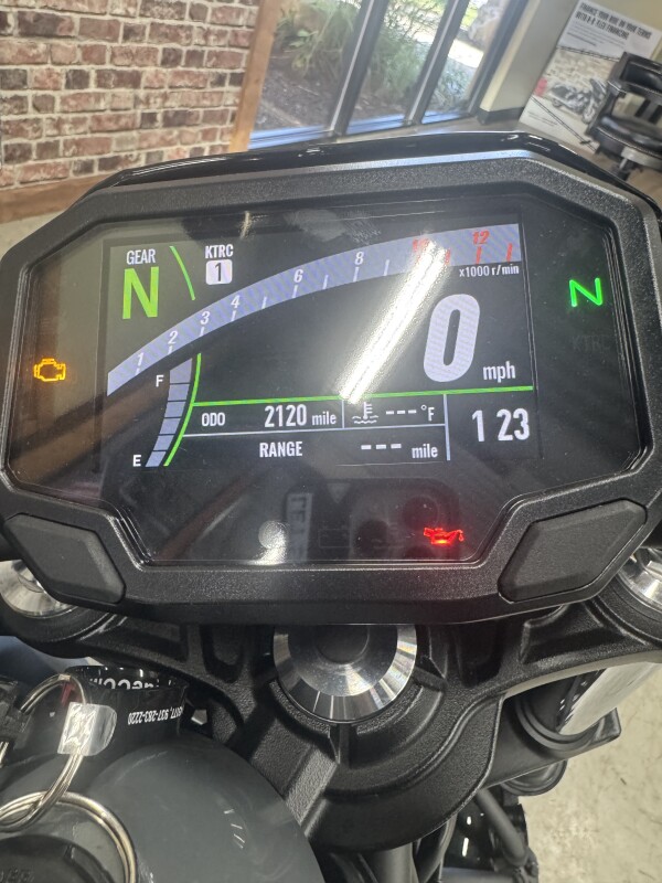 2024 Kawasaki Z650 ER650PRFNL - Photo 5