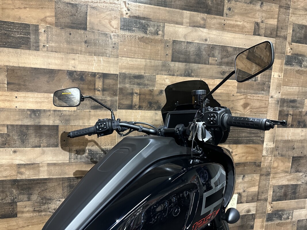 2025 Harley-Davidson Pan America 1250 ST Vivid Black RA1250ST - Photo 5