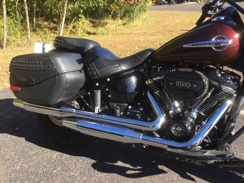 2018 Harley-Davidson Heritage Classic 114 Twisted Cherry - Photo 5