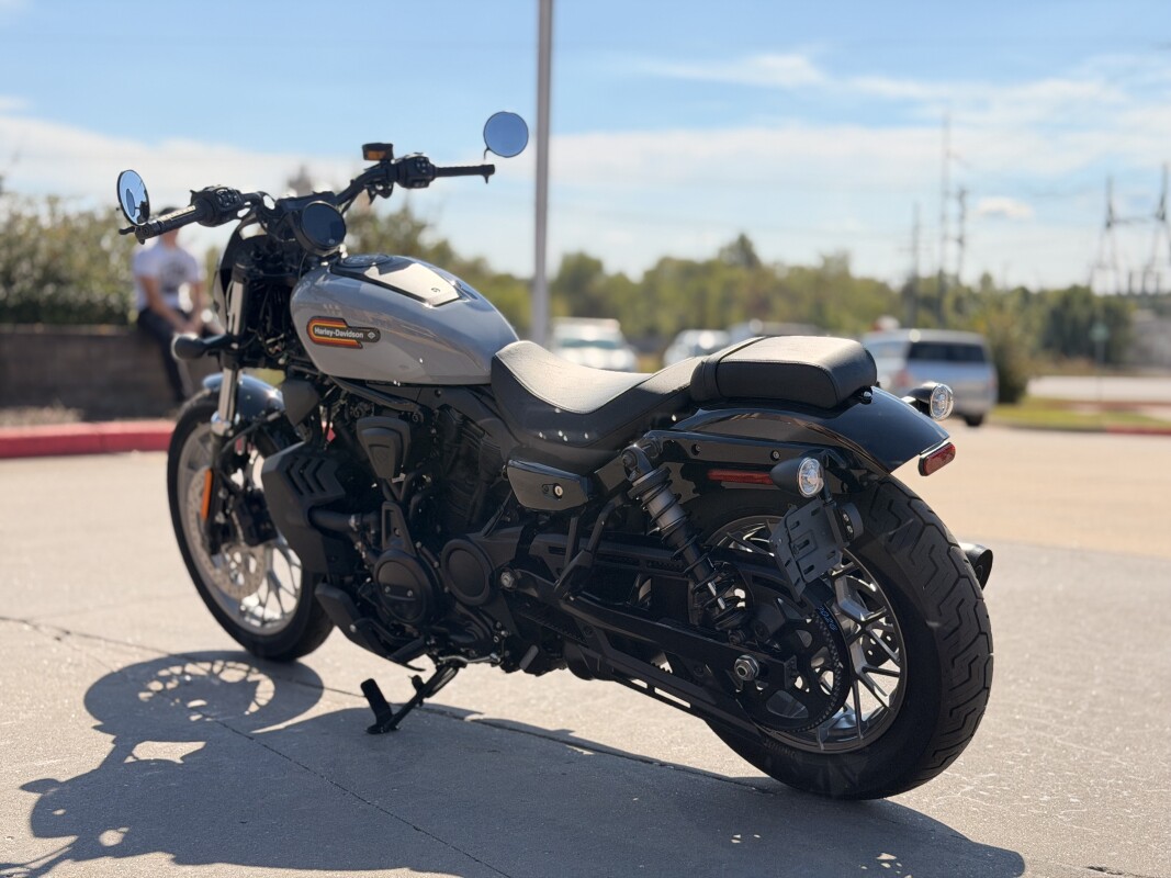2025 Harley-Davidson Nightster Special RH975S Billiard Gray - Photo 4