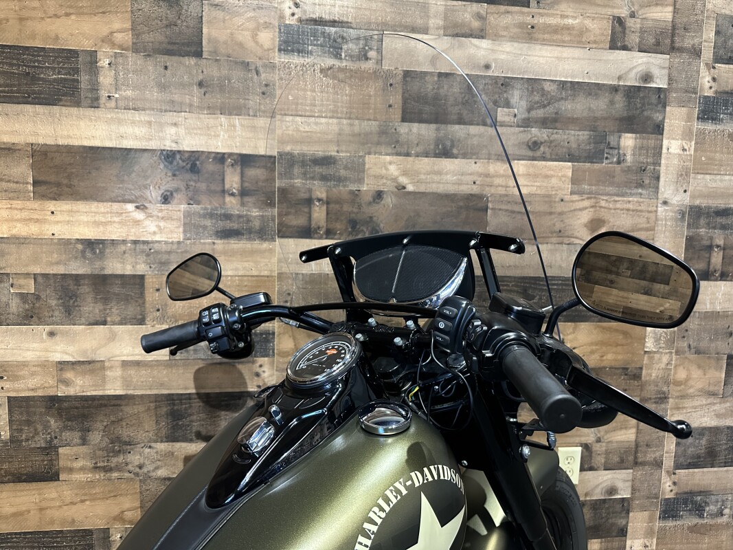 2016 Harley-Davidson Softail Slim Olive Gold Denim FLSS - Photo 6