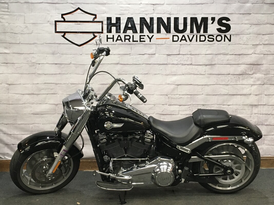 2024 Harley-Davidson Fat Boy 114 Vivid Black FLFBS - Photo 6