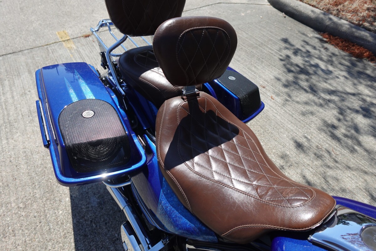 2013 Harley-Davidson CVO Road King FLHRSE5 - Photo 10