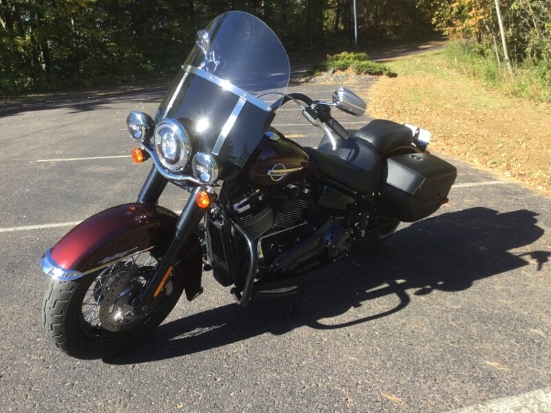 2018 Harley-Davidson Heritage Classic 114 Twisted Cherry - Photo 2