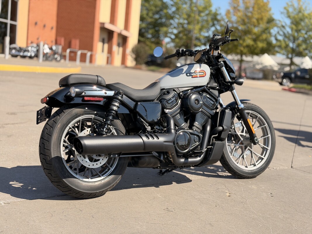 2025 Harley-Davidson Nightster Special RH975S Billiard Gray - Photo 3